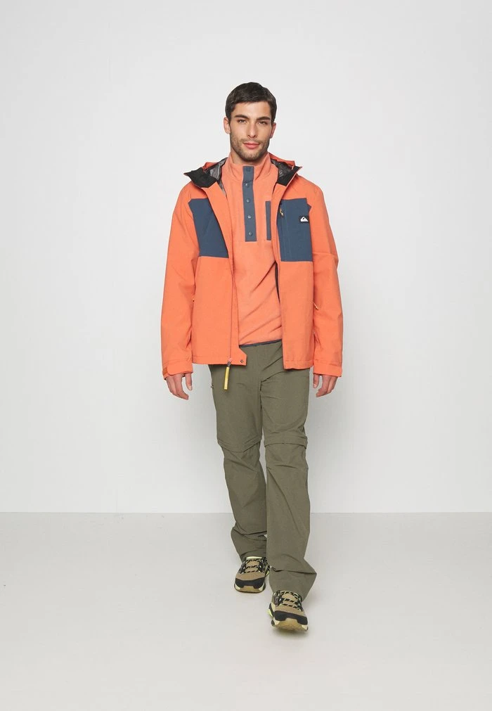 NO DESTINATION - Sweat polaire - aragon Quiksilver NO DESTINATION - Sweat Polaire - Aragon -Quiksilver Soldes 7cf32881d6ba4adb95e5df5464e4866b