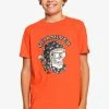 Quiksilver SKULL TROOPER SS YTH - T-shirt Imprimé - Cherry Tomato -Quiksilver Soldes 7d1dfa3427d64c33a1580cc0212f1e19