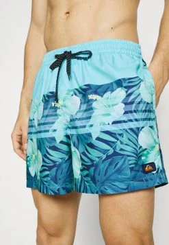 Quiksilver EVERYDAY FLORAL STRIPE - Short De Bain - Blue 6 Quiksilver EVERYDAY FLORAL STRIPE - Short De Bain - Blue -Quiksilver Soldes 7d3cb24a12214f128213ed5aacfd8c53