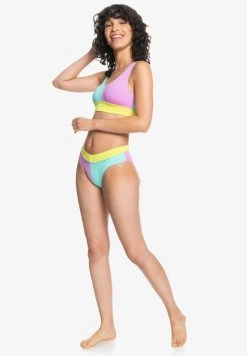 Quiksilver Bas De Bikini - Violet -Quiksilver Soldes 7d53da7a56324e2cb50d99e065275bd1