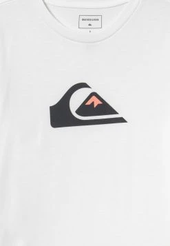 Quiksilver COMP LOGO - T-shirt Imprimé - White 7 Quiksilver COMP LOGO - T-shirt Imprimé - White -Quiksilver Soldes 7d57635814444cb8953b7ad14888c482