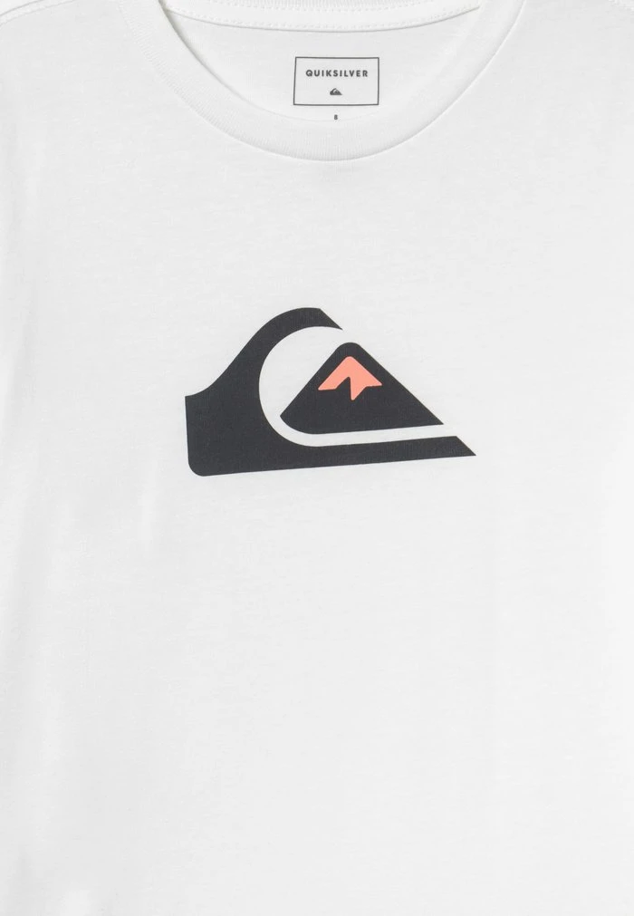 Quiksilver COMP LOGO - T-shirt Imprimé - White 5 Quiksilver COMP LOGO - T-shirt Imprimé - White – Image 3