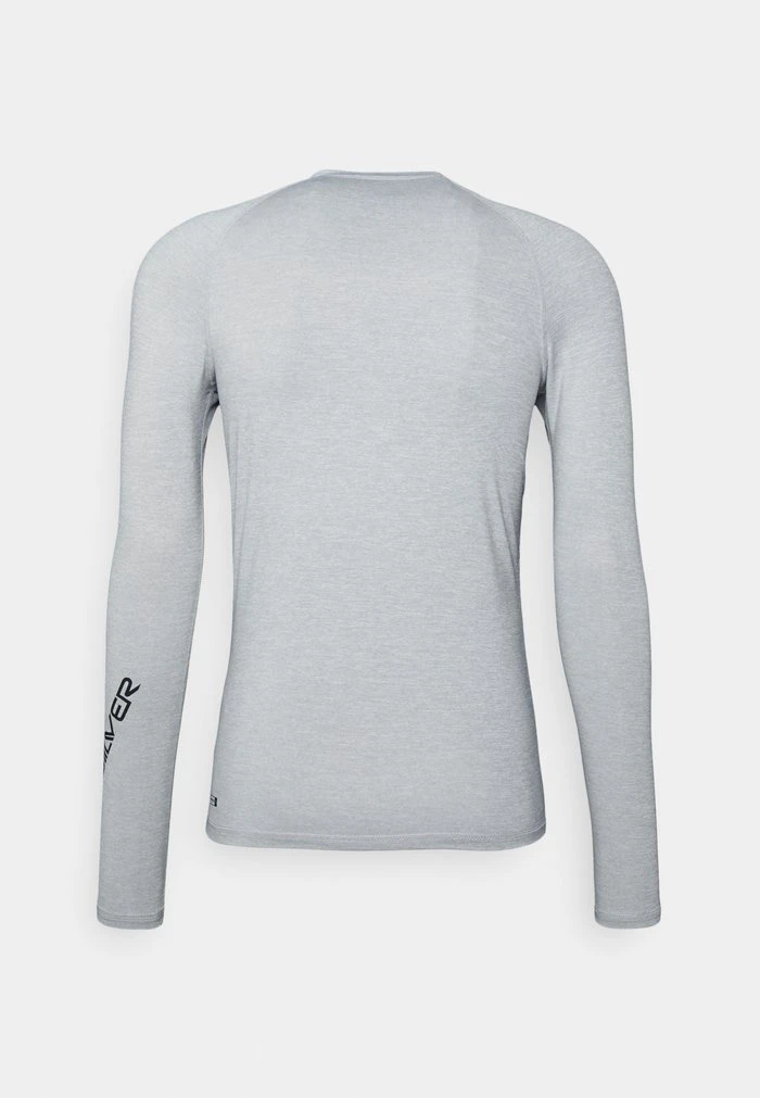 Quiksilver ALL TIME - T-shirt à Manches Longues - Sleet Heather 4 Quiksilver ALL TIME - T-shirt à Manches Longues - Sleet Heather – Image 2