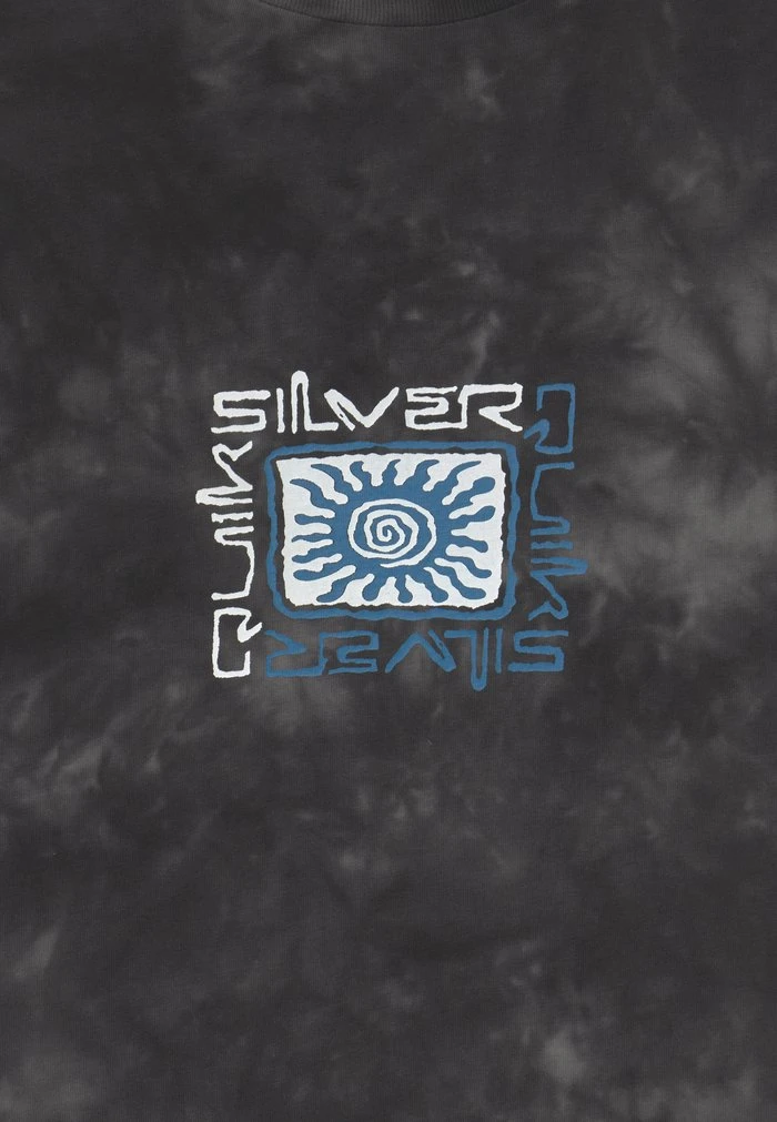 Quiksilver SLOW DIVE YOUTH - T-shirt Imprimé - Blue 5 Quiksilver SLOW DIVE YOUTH - T-shirt Imprimé - Blue – Image 3