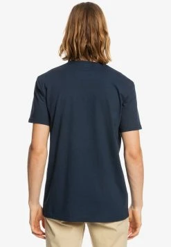 Quiksilver CLOSED TION - EQT - T-shirt Imprimé - Navy Blazer 4 Quiksilver CLOSED TION - EQT - T-shirt Imprimé - Navy Blazer -Quiksilver Soldes 7dd1863d774348be8334156e5587031b