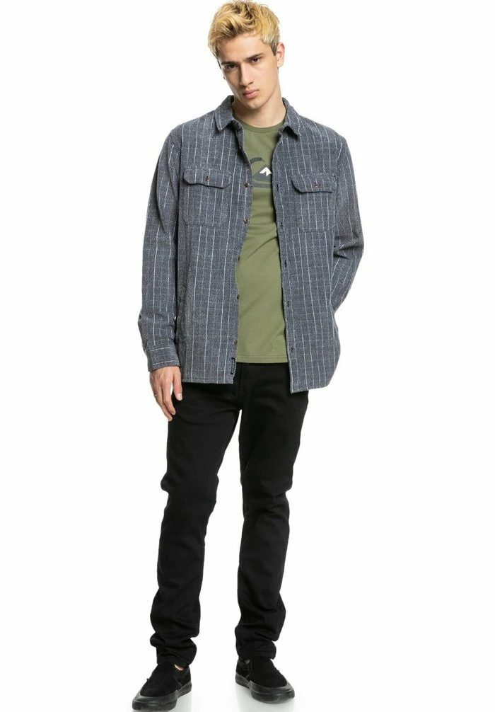 Quiksilver LEWINS - Chemise - Tarmac 4 Quiksilver LEWINS - Chemise - Tarmac – Image 2