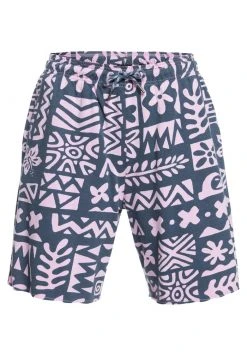 Quiksilver SUNNY CITY - Short - Vintage Indigo Tropical Trip 7 Quiksilver SUNNY CITY - Short - Vintage Indigo Tropical Trip -Quiksilver Soldes 7dffbb3974a94e688b64b599ee5af27c