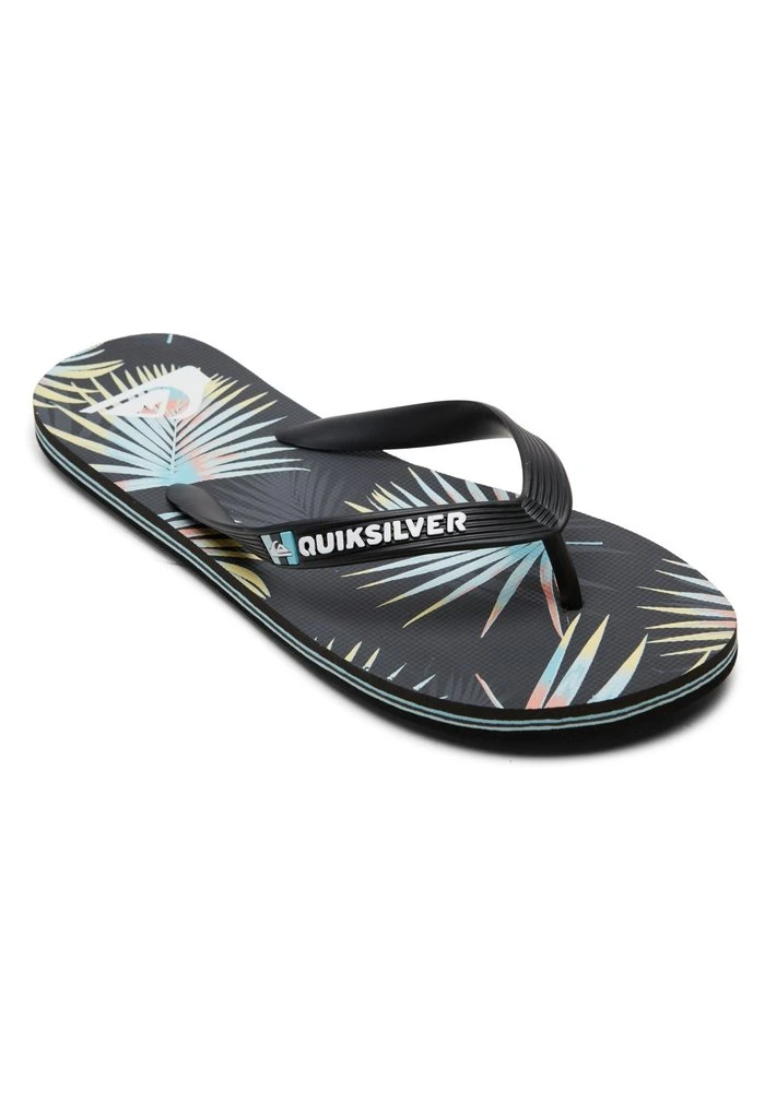 MOLOKAI ARCH - Tongs - black Quiksilver MOLOKAI ARCH - Tongs - Black -Quiksilver Soldes 7e51580c4e124a8380de62a1d5d57d2a