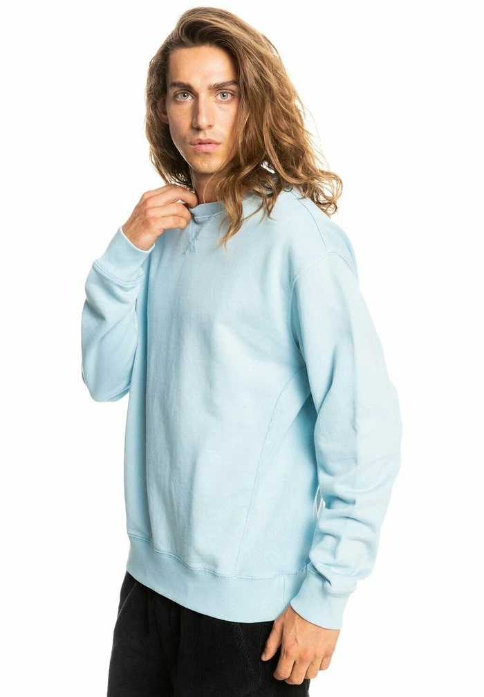 TRIP AWAY OVER - Sweatshirt - faded denim Quiksilver TRIP AWAY OVER - Sweatshirt - Faded Denim -Quiksilver Soldes 7e5f914ca29d4cc29f5e7dfc7b665e85