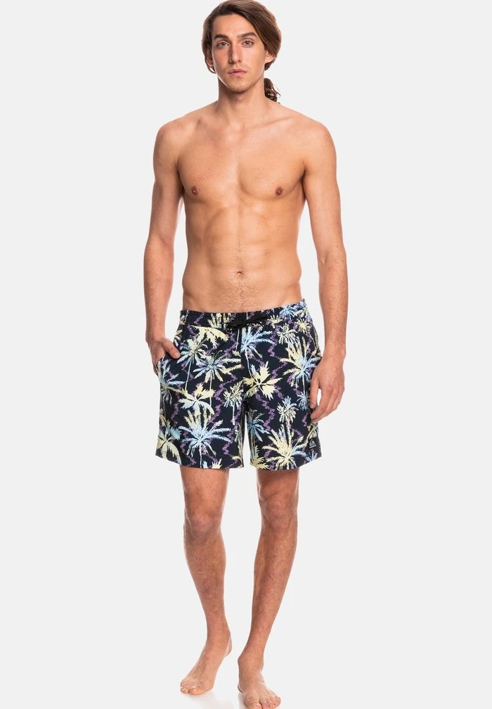 Short de bain - black Quiksilver Short De Bain - Black -Quiksilver Soldes 7e70381a75e2497aa5f5e0616b8683c5