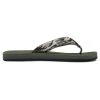 Quiksilver HILLCREST - Tongs - Green/green/grey 1 Quiksilver HILLCREST - Tongs - Green/green/grey -Quiksilver Soldes 7e7257489f114e12af1ff491ad449645
