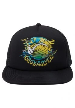 Quiksilver HARD SHRED - Casquette - Black