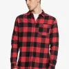 Quiksilver MOTHERFLY - Chemise - American Red Motherfly 2 Quiksilver MOTHERFLY - Chemise - American Red Motherfly -Quiksilver Soldes 7eab54b11ab24ad2a545223e56276416