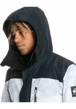 Quiksilver MISSION PRINTED BLOCK - Veste De Snowboard - Snow White Giant Camo 12 Quiksilver MISSION PRINTED BLOCK - Veste De Snowboard - Snow White Giant Camo -Quiksilver Soldes 7ee1844a511b438286a743166765d12e