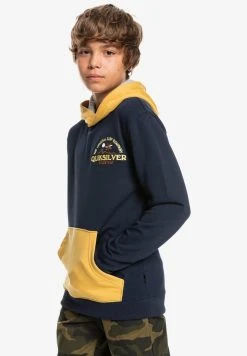 Quiksilver OPEN SPOT HOOD YOUTH - Sweatshirt - Navy Blazer -Quiksilver Soldes 7efa4194f4b8417e8c99054b62ed356e