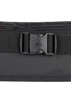 Quiksilver JUNGLER - Sac Banane - Black -Quiksilver Soldes 7efc7a25a59c4f9ba469b4d750a75a66
