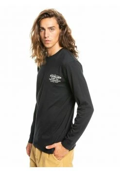 Quiksilver T-shirt à Manches Longues - Black -Quiksilver Soldes 7f4bf1caa3754c199620fe4c91065794