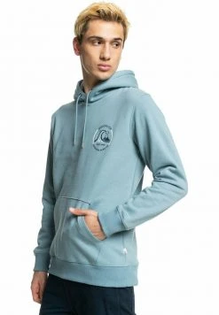 Quiksilver MIRROR LOGO - Sweat à Capuche - Citadel Blue -Quiksilver Soldes 7f62084880904db8a7654018fd312dd2