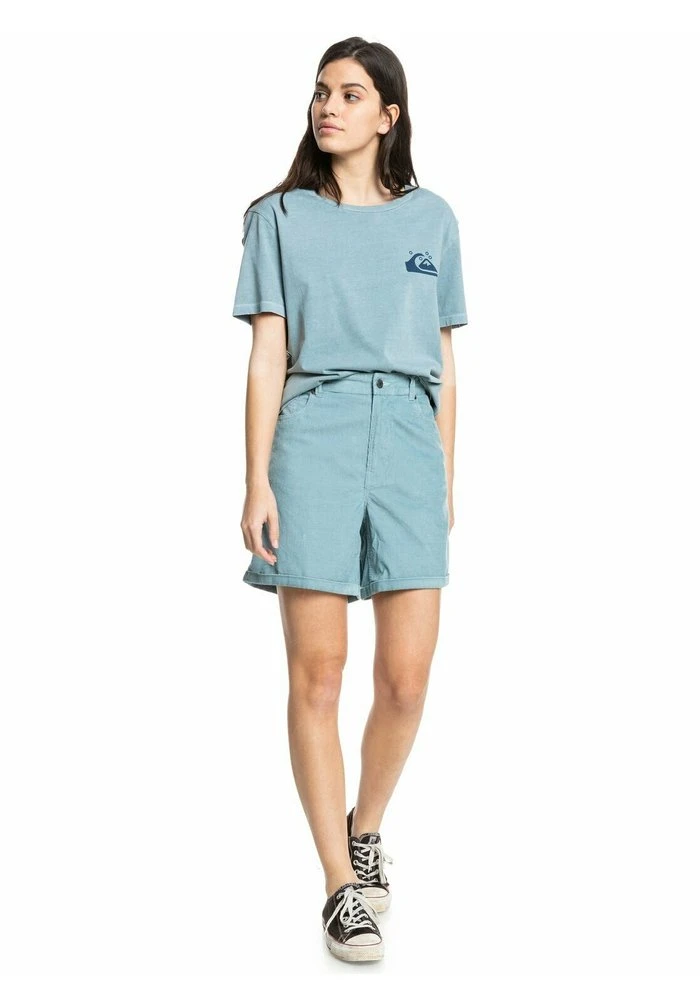 Quiksilver STANDARD - T-shirt Imprimé - Citadel Blue 4 Quiksilver STANDARD - T-shirt Imprimé - Citadel Blue – Image 2