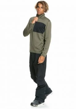 Quiksilver STEEP POINT - T-shirt à Manches Longues - Grape Leaf -Quiksilver Soldes 7fb9c1d95822437293e9d14820600db6