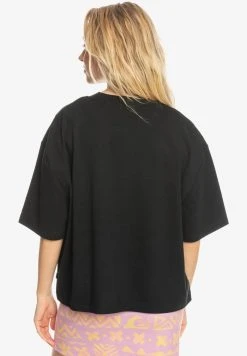 Quiksilver MANCHES COURTES - T-shirt Basique - Black 4 Quiksilver MANCHES COURTES - T-shirt Basique - Black -Quiksilver Soldes 7fcbf4a0cf034fa08e54dd553d89ac12