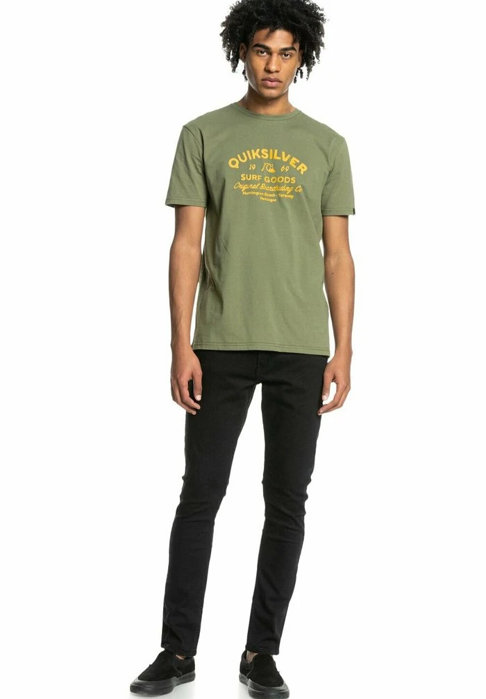 Quiksilver CLOSED TION - EQT - T-shirt Imprimé - Four Leaf Clover 4 Quiksilver CLOSED TION - EQT - T-shirt Imprimé - Four Leaf Clover – Image 2