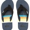 Quiksilver MOLOKAI LAYBACK - Chaussons - Black 1 Quiksilver MOLOKAI LAYBACK - Chaussons - Black -Quiksilver Soldes 801c2fa3a0c94ed2af793ececcca3a8f