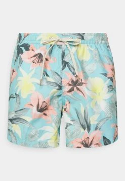 Quiksilver EVERYDAY GARDEN PATH VOLLEY - Short De Bain - Blue