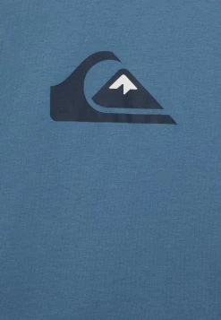 Quiksilver T-shirt Imprimé - Captains Blue -Quiksilver Soldes 804164096997413bb25617783b01bddf