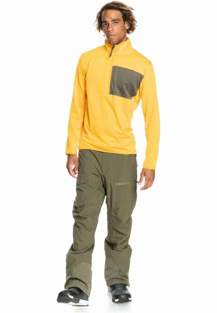 STEEP POINT - T-shirt à manches longues - golden rod Quiksilver STEEP POINT - T-shirt à Manches Longues - Golden Rod -Quiksilver Soldes 806815025fbf451b80bf3a6db6c018b2