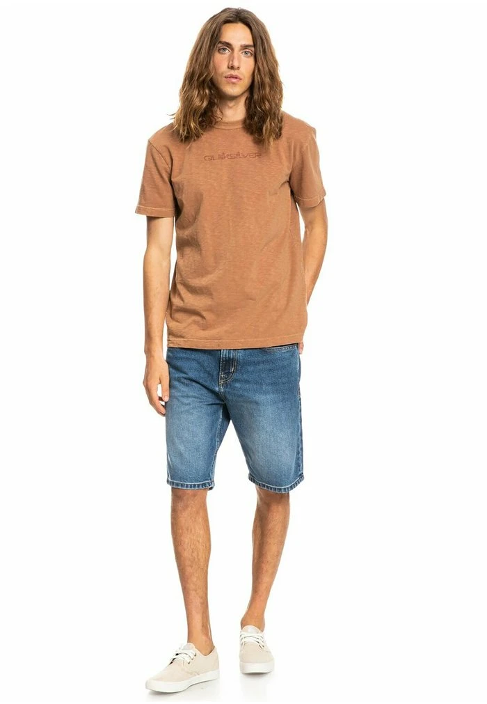 Quiksilver NATURAL DYE -MANCHES COURTES POUR EQY - T-shirt Imprimé - Chipmunk 6 Quiksilver NATURAL DYE -MANCHES COURTES POUR EQY - T-shirt Imprimé - Chipmunk – Image 4