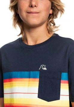 Quiksilver T-shirt Imprimé - Navy Blazer 11 Quiksilver T-shirt Imprimé - Navy Blazer -Quiksilver Soldes 8090558a038b4ff4bac2c99207fe1c86