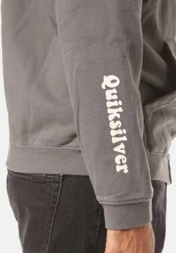 Quiksilver Sweat à Capuche Zippé - Gray 5 Quiksilver Sweat à Capuche Zippé - Gray -Quiksilver Soldes 80a564c4ebbf481295c47dca7ea604f4