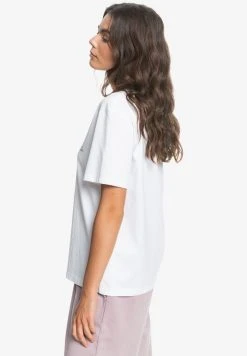 Quiksilver STANDARD - T-shirt Imprimé - White 31 Quiksilver STANDARD - T-shirt Imprimé - White -Quiksilver Soldes 80b37a02b9be4273808359553108cb5b