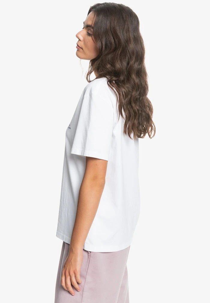 Quiksilver STANDARD - T-shirt Imprimé - White 17 Quiksilver STANDARD - T-shirt Imprimé - White – Image 15