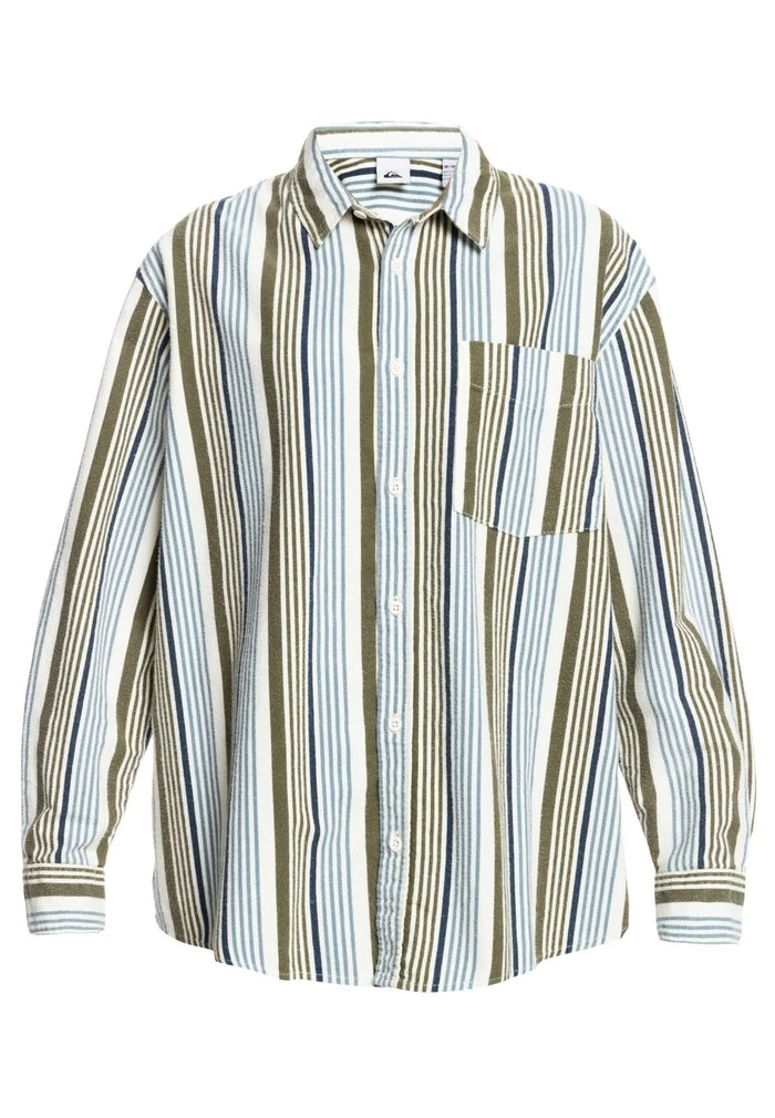 Chemisier - surfing retreat stripe flclove Quiksilver Chemisier - Surfing Retreat Stripe Flclove -Quiksilver Soldes 80c05295744d42ccb5b2f7c007e657bb
