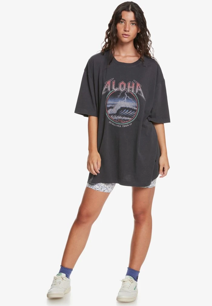 Quiksilver T-shirt Imprimé - Tarmac 4 Quiksilver T-shirt Imprimé - Tarmac – Image 2