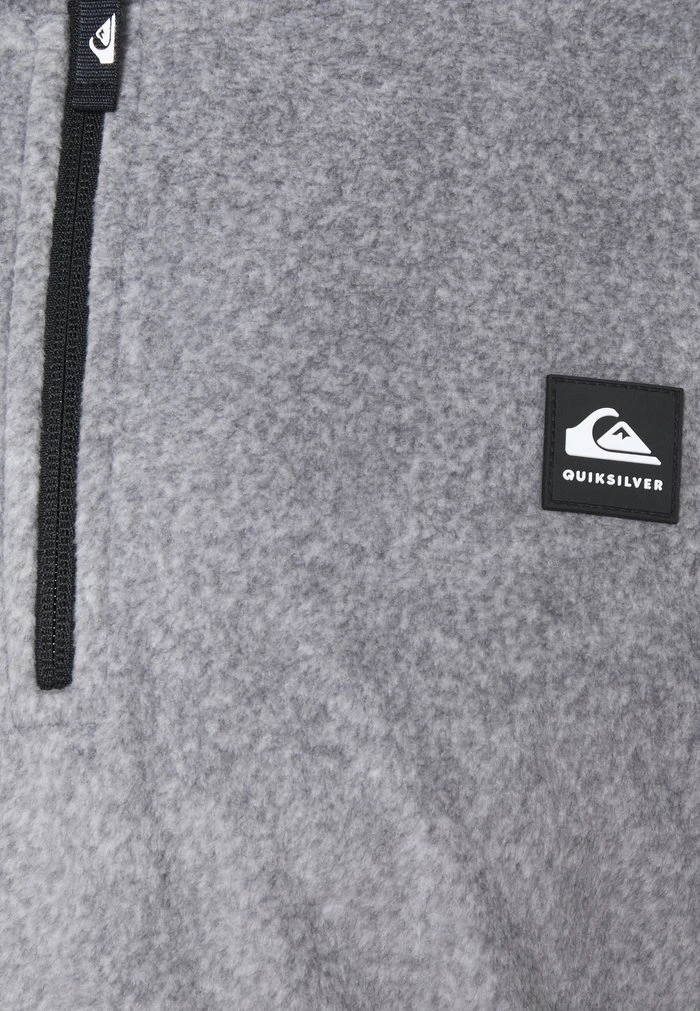 Quiksilver AKER - Sweat Polaire - Neutral Gray Heather 5 Quiksilver AKER - Sweat Polaire - Neutral Gray Heather – Image 3