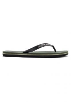 Quiksilver MOLOKAI - Tongs - Green/black 11 Quiksilver MOLOKAI - Tongs - Green/black -Quiksilver Soldes 80db2b63e19141c18f4255150c8f8cb5