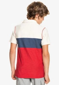 Quiksilver Polo - American Red 8 Quiksilver Polo - American Red -Quiksilver Soldes 80dfccf3b6b743778c1e602a20a0520a