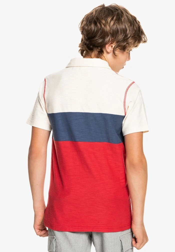 Quiksilver Polo - American Red 5 Quiksilver Polo - American Red – Image 3