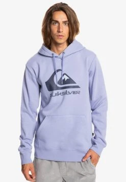 Quiksilver BIG LOGO HOODIE - Sweat à Capuche - Purple Impression