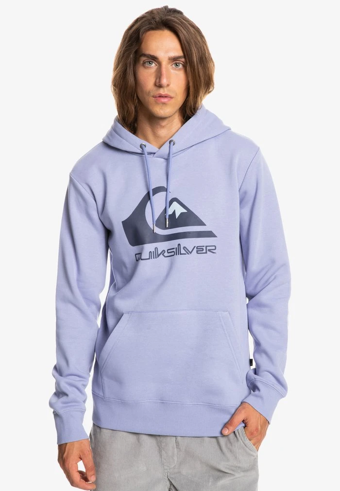 Quiksilver BIG LOGO HOODIE - Sweat à Capuche - Purple Impression 3 Quiksilver BIG LOGO HOODIE - Sweat à Capuche - Purple Impression