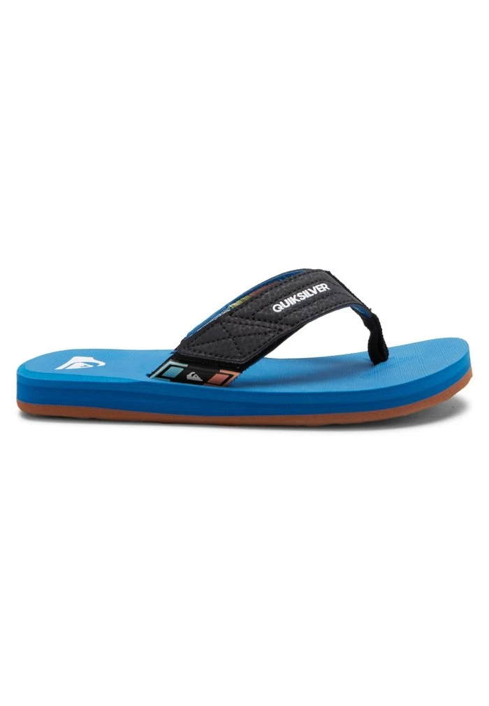 Tongs - blue 1 Quiksilver Tongs - Blue 1 -Quiksilver Soldes 810748be2320409d9125110c77f23da7