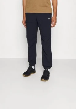 Quiksilver SEA BED - Pantalons Outdoor - Black