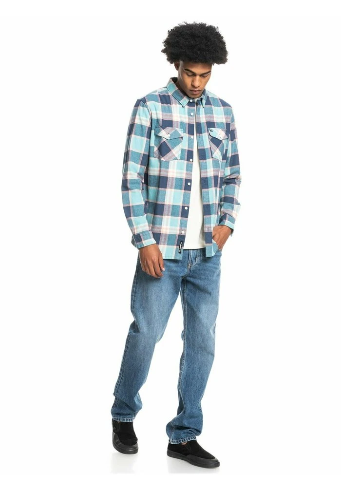 Quiksilver Chemise - Porcelain Drayman Stretch 5 Quiksilver Chemise - Porcelain Drayman Stretch – Image 3