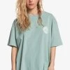 Quiksilver T-shirt Imprimé - Green Milieu -Quiksilver Soldes 81183b4d3ef1484ebbcec4f7a11665df