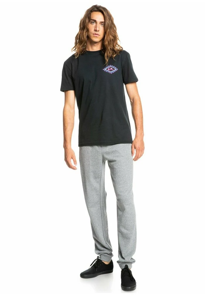 Quiksilver ESSENTIALS - Pantalon De Survêtement - Light Grey Heather 4 Quiksilver ESSENTIALS - Pantalon De Survêtement - Light Grey Heather – Image 2