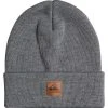 Quiksilver BRIGADE - Bonnet - Heather Grey -Quiksilver Soldes 8137451947b7468ea063a53d777dc9c3