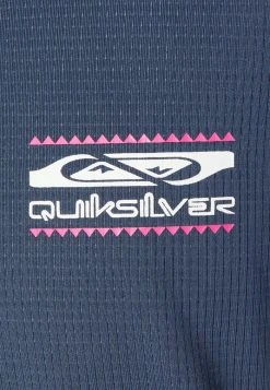 Quiksilver OUTDOOR - T-shirt Imprimé - Midnight Navy -Quiksilver Soldes 815b9887be7f45958fcff9fb9ad1f4bc